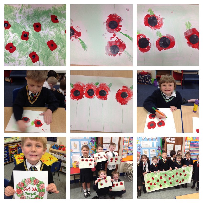 Image of Remembrance Day 2020 in Year 1!